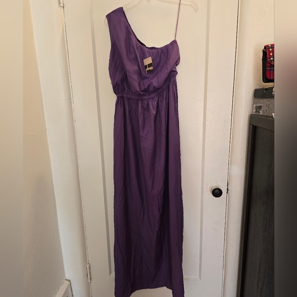 Pitaya Deep Purple Maxi Dress